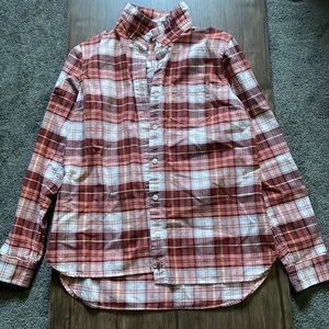 XS L.L.Bean flannel shirt